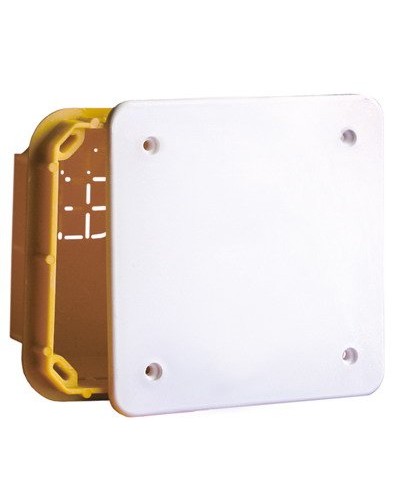 Коробка ответвительная для твердых стен, IP40, 92х92х45 (59361). Коробка ответвительная прямоугольная. ДКС в Якутске
