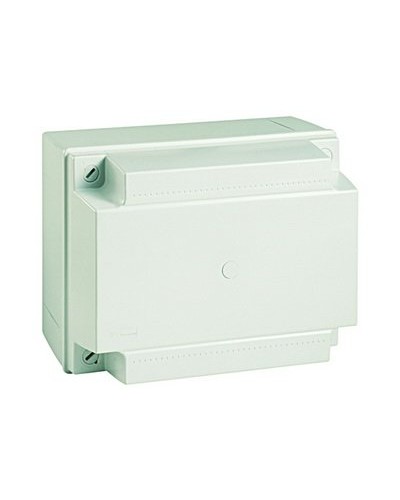 Коробка ответвительная с гладкими стенками, IP56, 380х300х180 (54430). Коробка ответвительная с гладкими стенками и высокой крышкой. ДКС в Якутске