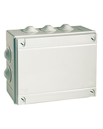 Коробка ответвительная с кабельными вводами IP55, 190х140х70 (54100). Коробка ответвительная. ДКС в Якутске