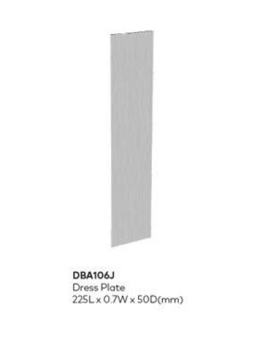 DBA106J. Планка накладная для DB25/DB25L. dormakaba в Якутске