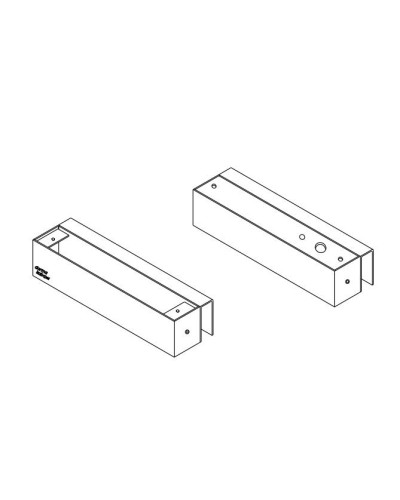 DBA-102 Glass Comfort. Комплект монтажный для цельностеклянной рамы и створки, для совместной работы с замком DB100.. dormakaba в Якутске