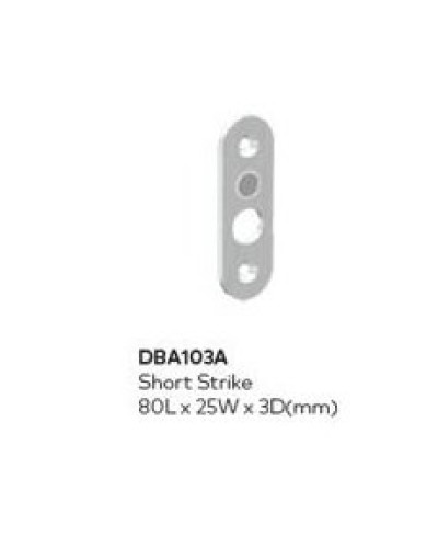 DBA103A. Планка ответная для DB25. dormakaba в Якутске