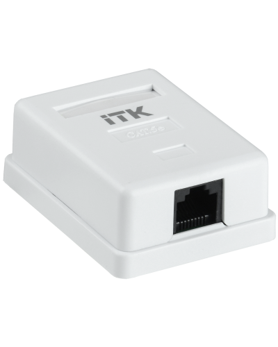 CS2-1C5EF-12-G. Настенная розетка RJ45. GENERICA в Якутске