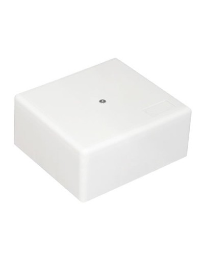 Коробка MB75 75х75х40, 10P (1,5…4мм²) белая (46171HF-W). Коробка монтажная, огнестойкая, без галогена. Экопласт в Якутске