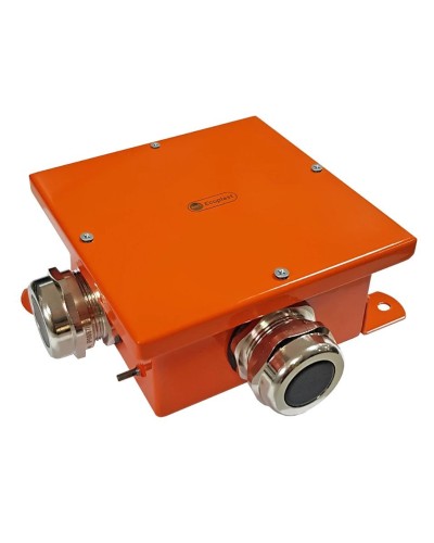 Коробка SMB120 металлическая 120х120х60, 4P (0,15-2,5 мм²) (56014E). Коробка, огнестойкая. Экопласт в Якутске