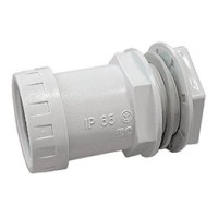 Муфта труба-коробка D25, без галогена (50шт) (42725HF): Муфта труба-коробка