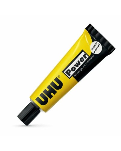 Ecoplast клей универсальный UHU Крафт Пауэр 45мл (40372). Клей. Экопласт в Якутске