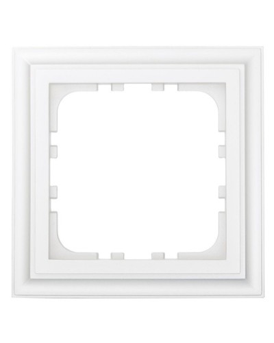 Рамка 1-постовая, белый LK80 CLASSIC (894104-1). Рамка. Экопласт в Якутске