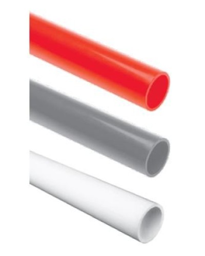 Ecoplast труба АБС гладкая, для аспирационной системы, т/г, D25, белая (26025-W). Труба для аспирационной системы. Экопласт в Якутске