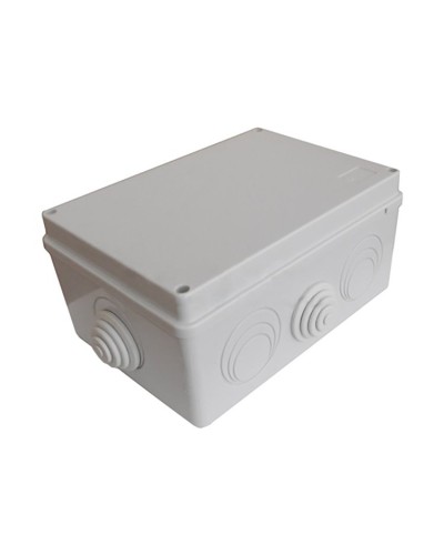 Коробка 3014 220х170х85, 10вых, IP55, серая (44014HF). Коробка монтажная. Экопласт в Якутске