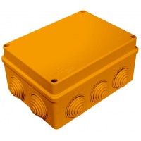 Коробка JBS150 150х110х70, 10 вых., 5P (1,5…10мм²) (43159HF): Коробка монтажная, огнестойкая, без галогена