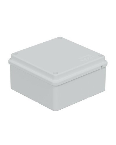 Коробка BJB/JBS100 100х100х55, IP56, белая (44057W-1). Коробка монтажная. Экопласт в Якутске