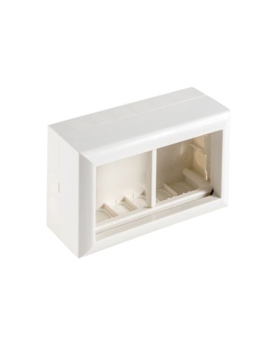 Коробка на 2 модуля для механизмов 45х45мм SM45/4 (72944): Коробка для механизмов в Якутске