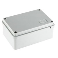Коробка BJB/JBS120 120х80х50, IP56, серая (44058). Коробка монтажная. Экопласт