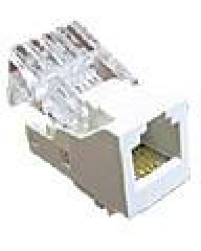 Механизм розетки телефонной RJ-12 6 контактов LK45 (855600): Механизм розетки телефонной в Якутске