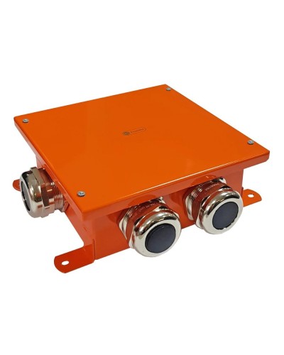 Коробка SMB165 металлическая 164х164х65, 6P (2,5-16 мм²) (56439E). Коробка, огнестойкая. Экопласт в Якутске