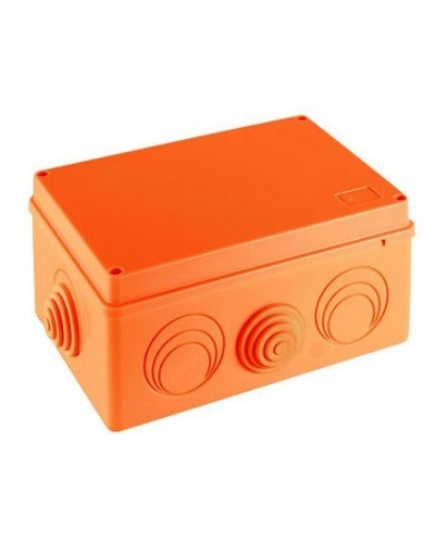 Коробка JBS210 210х150х100, 8 вых., 5P (2,5-25мм²), 3Р (1,5-10мм²) (43736HF). Коробка монтажная, огнестойкая, без галогена. Экопласт в Якутске