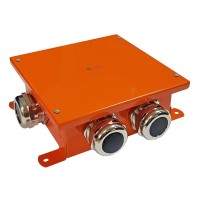 Коробка SMB165 металлическая 164х164х65, 10P (1,5-10 мм²) (56369). Коробка, огнестойкая. Экопласт
