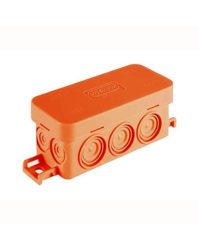 Коробка JBL090 90х42х40, 10вых., 4P (0,15…2,5мм²) (43154HF): Коробка монтажная, огнестойкая, без галогена в Якутске
