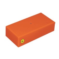 Коробка MB145 145х75х40, 10P (1,5…6мм²) (46233PE-HF). Коробка монтажная, огнестойкая, без галогена. Экопласт