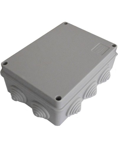 Коробка JBS300 300х250х120, 12вых, IP65, серая (44030HF). Коробка монтажная, огнестойкая, без галогена. Экопласт в Якутске