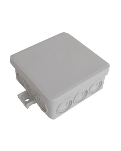 Коробка JBL085 85х85х38, 12вых., IP55, серая (44054). Коробка монтажная. Экопласт в Якутске