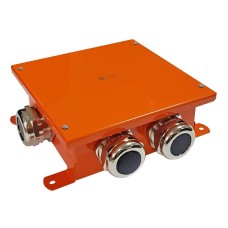 Коробка SMB165 металлическая 164х164х65, 6P (1,5-4 мм²) (56139E). Коробка, огнестойкая. Экопласт