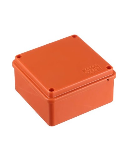 Коробка JBS100 100х100х55, 6 вых., 8P (1,5…10мм²) серая (43377HF). Коробка монтажная, огнестойкая, без галогена. Экопласт в Якутске