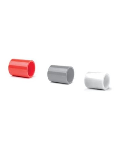 Ecoplast муфта для аспирационной системы D25, АБС, красный (50 шт) (49525-50). Муфта для аспирационной системы. Экопласт в Якутске