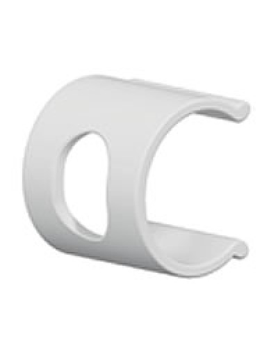 Ecoplast клипса для крепления наклеек с калиброванными отверстиями D25, серый (50 шт) (49626-50GR). Клипса для крепления наклеек для аспирационной системы. Экопласт в Якутске