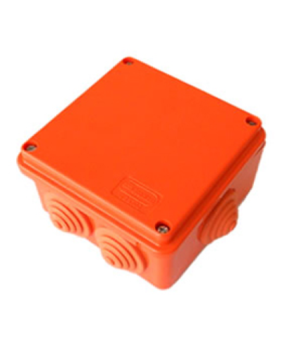 Коробка JBS100 100х100х55, 6P, (0,15-10мм²) 42367HF: Коробка монтажная, огнестойкая, без галогена в Якутске