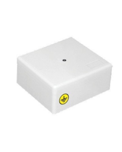 Коробка MB75 75х75х40, 12P (1,5…2,5мм²) белая (46081PE-HF-W). Коробка монтажная, огнестойкая, без галогена. Экопласт в Якутске