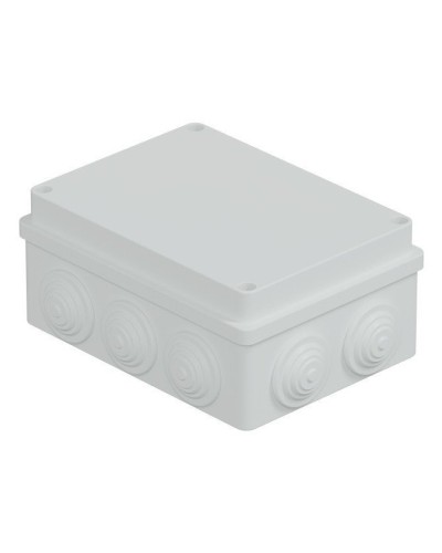 Коробка JBS150 150х110х70, 10 вых., IP55, белая (44009W-1). Коробка монтажная. Экопласт в Якутске