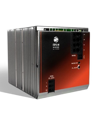 ПРО-М 40A 24V 960W. Источник питания 40А 24В 960Вт AC/DC. Электро-Профи в Якутске