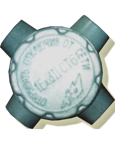 ККА-40, IP54. Коробка коммутационная взрывозащищенная. ЭлектроСпецИндустрия в Якутске