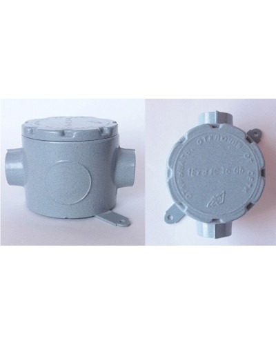 КПА-20У1У2У3 (M20х1,5). Коробка коммутационная взрывозащищенная. ЭлектроСпецИндустрия в Якутске