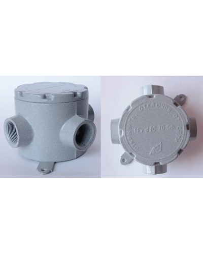 ККА-20У3 (M20х1,5). Коробка коммутационная взрывозащищенная. ЭлектроСпецИндустрия в Якутске