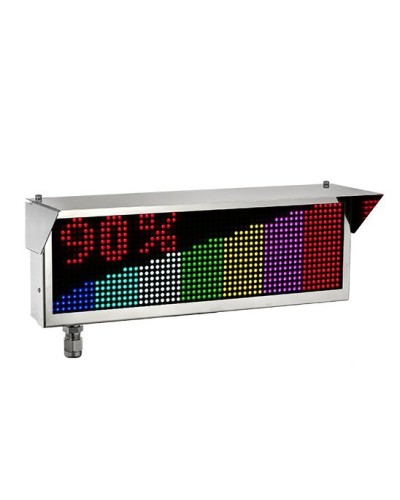 Экран-ИНФО-RGB-Н 230, КВМ15: Оповещатель охранно-пожарный комбинированный свето-звуковой динамический взрывозащищённый (табло) в Якутске