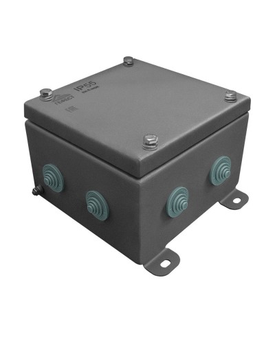 КМ-А-1515 IP55 нержавеющая сталь. Коробка монтажная распределительная. Гефест в Якутске