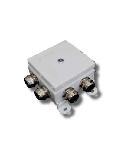 КМ-О (12к)-IP66-120х120, два ввода: Коробка монтажная огнестойкая в Якутске
