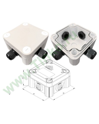 КМ-1010(П)-IP66(П6-12). Коробка монтажная. Гефест в Якутске