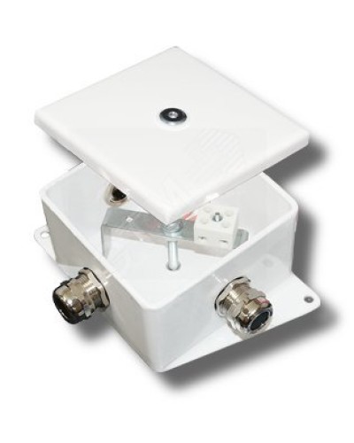 КМ-О (2к*6,0)-IP66-100х100, четыре ввода: Коробка монтажная огнестойкая в Якутске