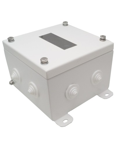 КМ-А-1515 IP55 со смотровым окном. Коробка монтажная распределительная. Гефест в Якутске