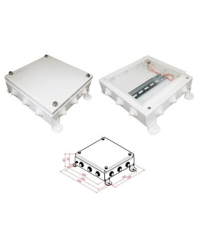 КМ IP55-2020. Коробка монтажная электротехническая. Гефест в Якутске