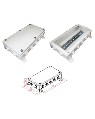 КМ IP55-1530. Коробка монтажная электротехническая. Гефест в Якутске
