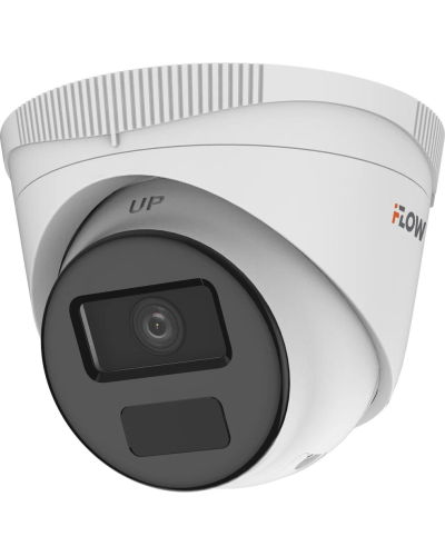 F-0(T)(2.8мм). Бюджетная IP-видеокамера купольная. i-FLOW в Якутске