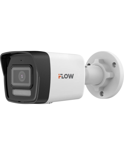 F-IC-1142CM(4мм). Бюджетная IP-видеокамера цилиндрическая. i-FLOW в Якутске