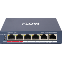 F-SW-EM206POE-VM/L. Коммутатор с POE. i-FLOW