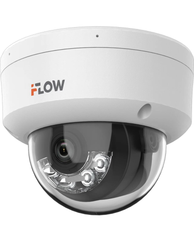 F-IC-1422CM(4мм). Бюджетная IP-видеокамера купольная. i-FLOW в Якутске