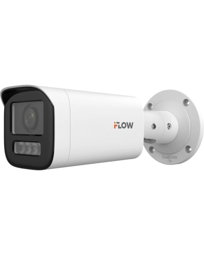 F-IC-2242C(4мм). Бюджетная IP-видеокамера цилиндрическая. i-FLOW в Якутске
